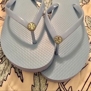 Brand New!Tory Burch Flip Flops! ☀️💙😍
